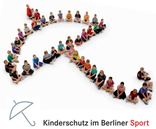 Logo Kinderschutz im Berliner Sport